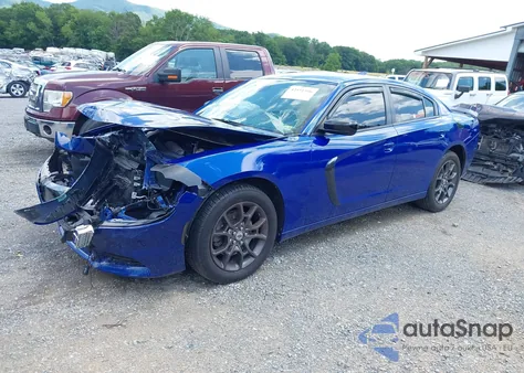 2018 Dodge Charger Gt Awd from USA, damaged, VIN 2C3CDXJG7JH181265